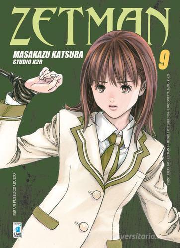 Zetman vol.9 di Masakazu Katsura edito da Star Comics