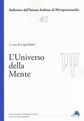 L' universo nella mente edito da Alpes Italia