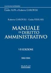 Manuale di diritto amministrativo di Roberto Garofoli, Ferrari Giulia edito da Neldiritto.it