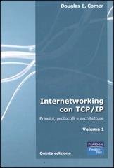 Internetworking con TCP/IP vol.1 di Douglas E. Comer edito da Pearson