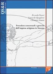 Procedure concorsuali e governo dell'impresa artigiana in Toscana di Riccardo Passeri, Leonardo Quagliotti, Christian Simoni edito da Firenze University Press