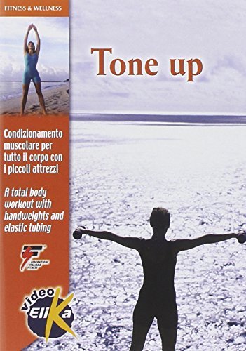 Tone up. Condizionamento muscolare per tutto il corpo con i piccoli attrezzi. Ediz. italiana e inglese. DVD di David Stauffer edito da Elika