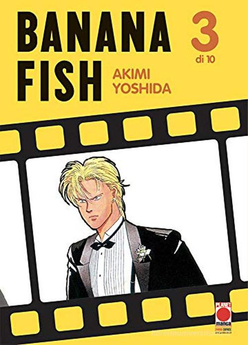 Banana Fish vol.3 di Akimi Yoshida edito da Panini Comics