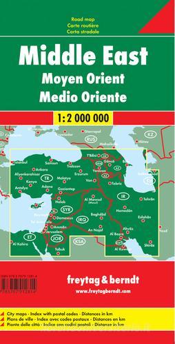 Medio Oriente 1:2.000.000 edito da Freytag & Berndt