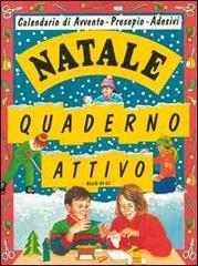 Natale. Quaderno attivo edito da Elledici