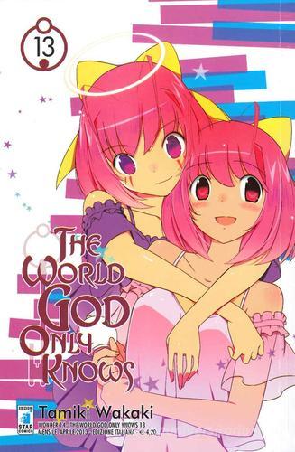 The world god only knows vol.13 di Tamiki Wakaki edito da Star Comics
