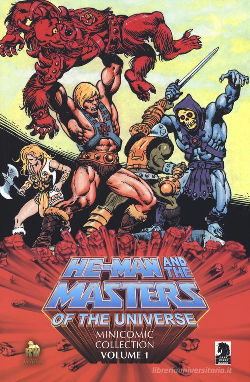 He-Man and the masters of the Universe. Minicomic collection vol.1 di Gary Cohn, Michael Halperin edito da Lion