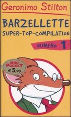 Barzellette. Super-top-compilation. Ediz. illustrata vol.1 di Geronimo Stilton edito da Piemme
