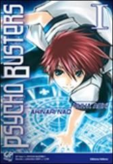 Psycho Busters vol.1 di Yuya Aoki, Akinari Nao edito da GP Manga