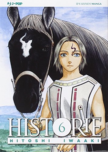 Historie vol.6 di Hitoshi Iwaaki edito da Edizioni BD