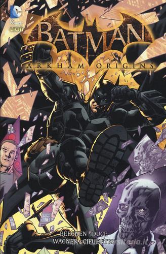 Batman Arkham Origins vol.1 edito da Lion