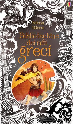 Bibliotechina dei miti greci. Ediz. illustrata di Rodney Matthews edito da Usborne
