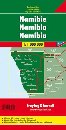 Namibia 1:1.000.000 edito da Freytag & Berndt