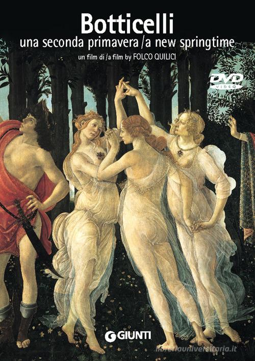 Botticelli. Ediz. italiana e inglese. DVD di Folco Quilici edito da Giunti Editore