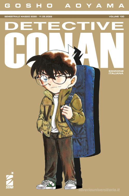 Detective Conan vol.100 di Gosho Aoyama - 9788822632821 in Manga