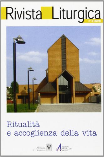 Rivista liturgica (2009) vol.2 edito da EMP