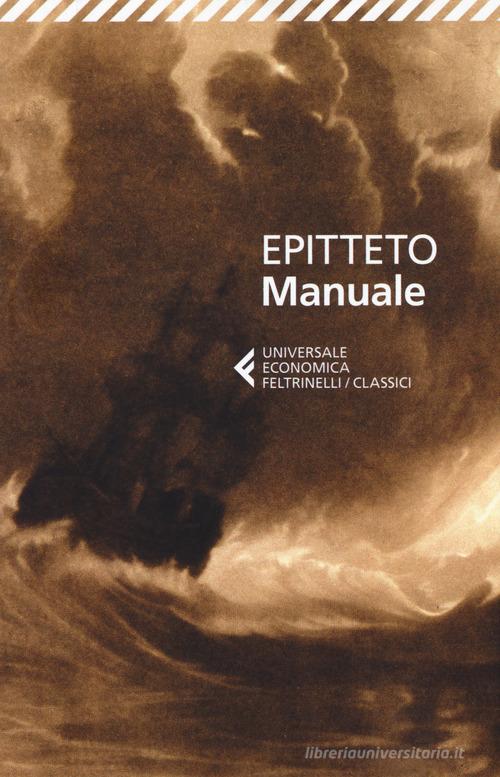 Manuale di Epitteto - 9788807902833 in Antica