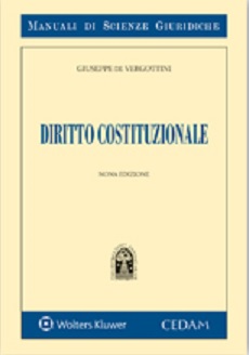 Diritto costituzionale di Giuseppe De Vergottini edito da CEDAM