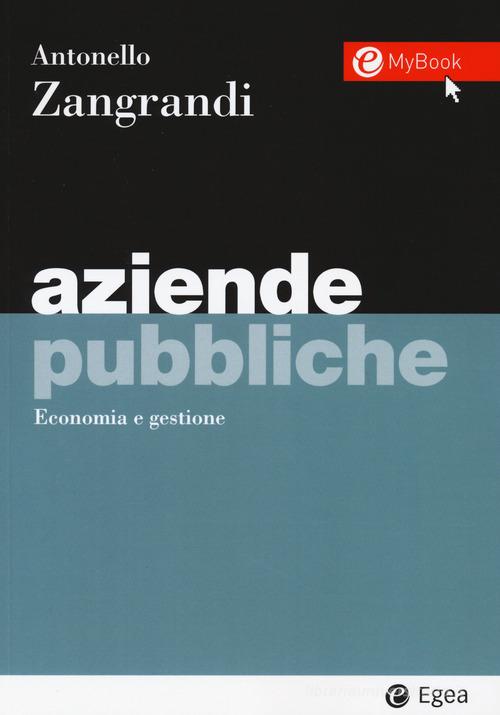 Aziende pubbliche. Economia e gestione. Con Contenuto digitale per accesso online di Antonello Zangrandi edito da EGEA