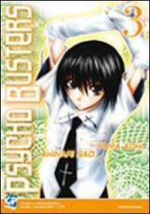 Psycho Busters vol.3 di Yuya Aoki, Akinari Nao edito da GP Manga