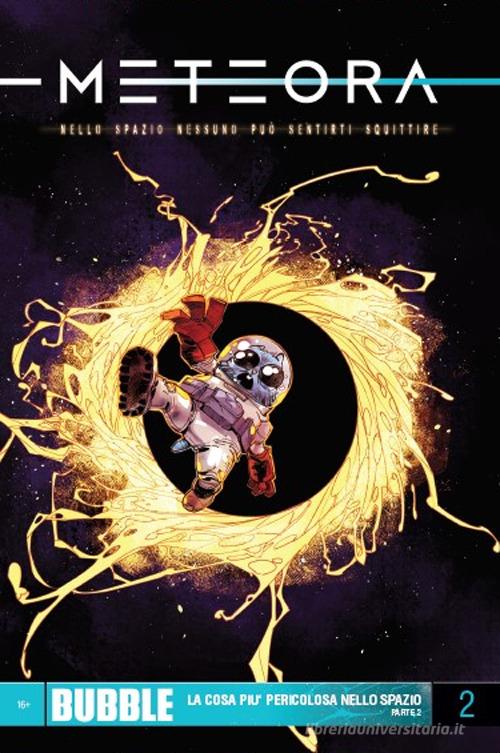 Meteora vol. 2 di Artem Gabrelyanov edito da Italycomics