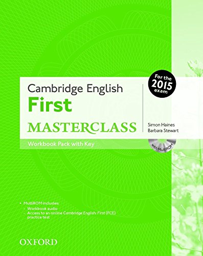 First masterclass. Workbook. With key. Per le Scuole superiori. Con CD-ROM. Con espansione online edito da Oxford University Press