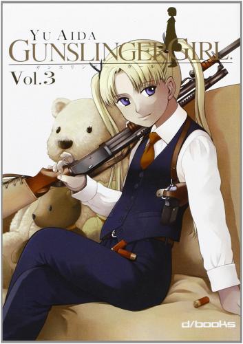 Gunslinger Girl vol.3 di Yu Aida edito da GP Manga