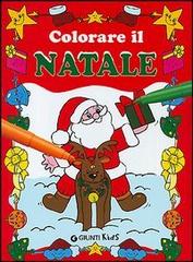 Colorare il Natale edito da Giunti Editore