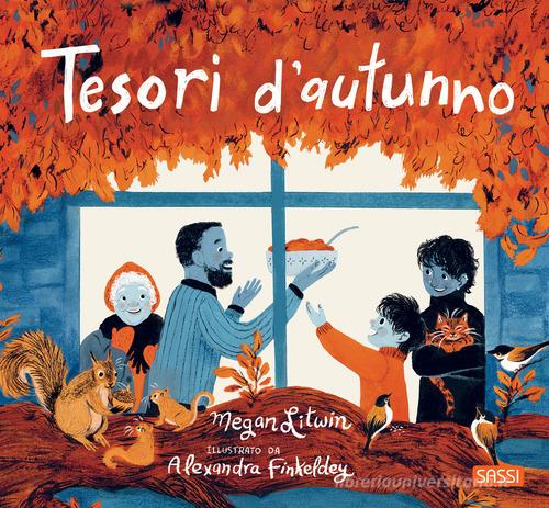 Tesori d'autunno. Ediz. a colori di Megan Litwin edito da Sassi