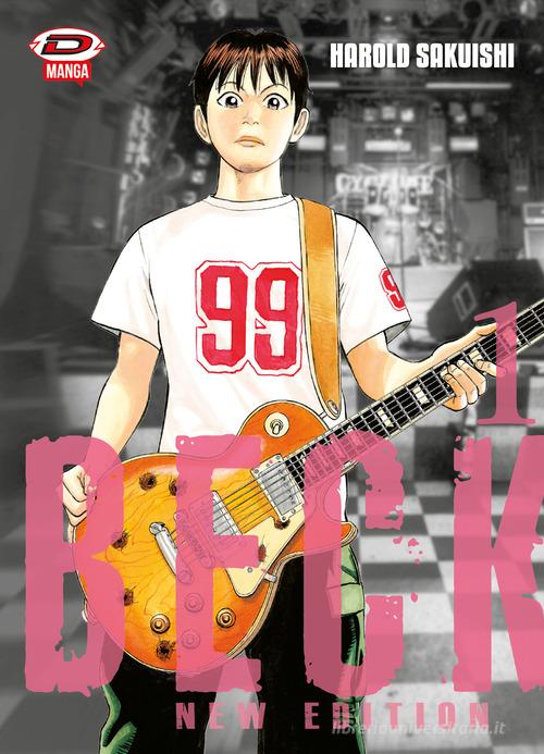 Beck. New edition vol.1 di Harold Sakuishi edito da Dynit Manga