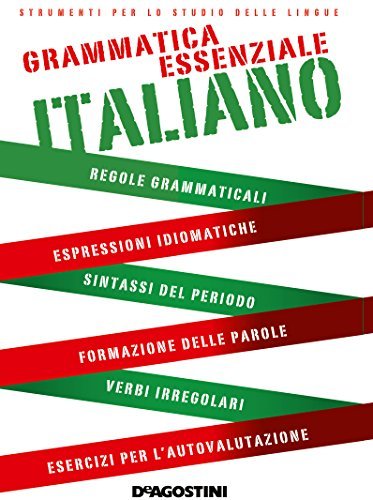Grammatica essenziale di italiano di Nicoletta Mosca edito da De Agostini
