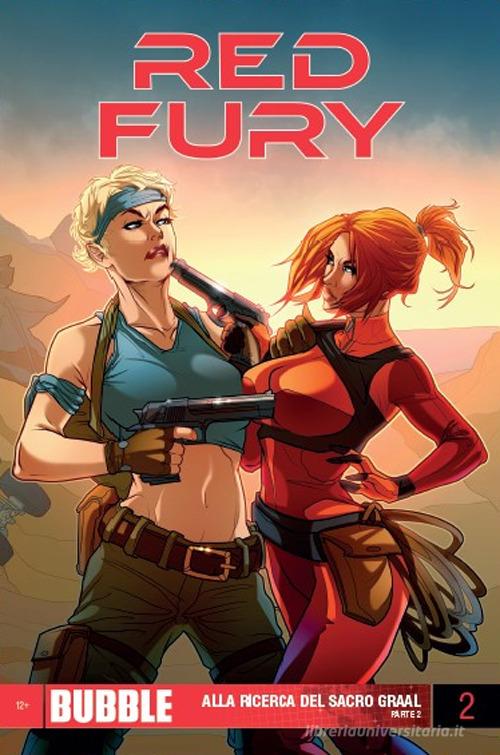 Red Fury vol. 2 di Artem Gabrelyanov, Oleg Okunev edito da Italycomics