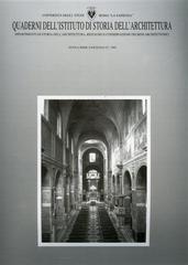 Quaderni dell'Istituto di storia dell'architettura. Nuova serie vol.22 edito da Bonsignori