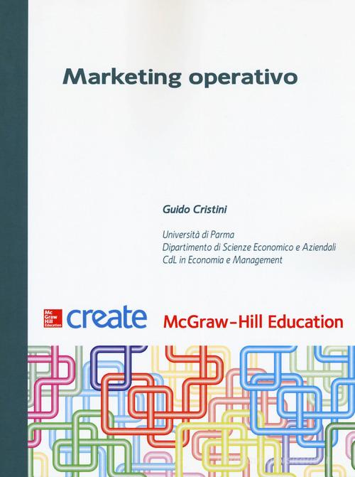 Marketing operativo edito da McGraw-Hill Education