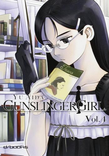 Gunslinger Girl vol.4 di Yu Aida edito da GP Manga