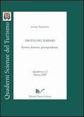 Diritto del turismo. Norme, dottrina, giurisprudenza di Antonio Napolitano edito da Nuova Cultura