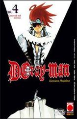 D gray-man vol.4 di Hoshino Katsura edito da Panini Comics