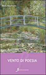 Vento di poesia di Maria Bartolomeo edito da Sovera Edizioni