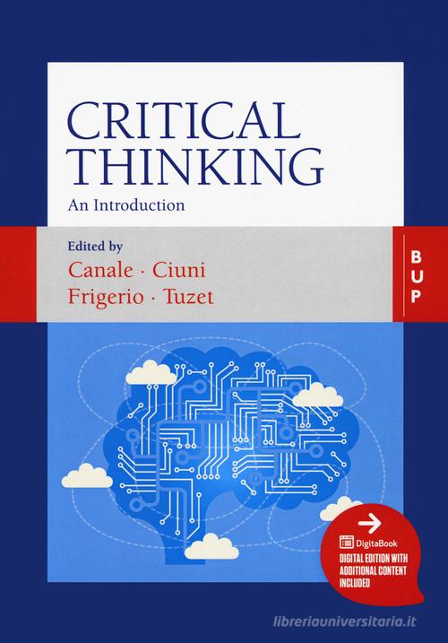 Critical thinking edito da Bocconi University Press