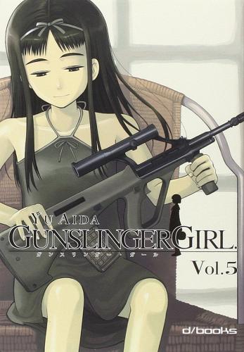 Gunslinger Girl vol.5 di Yu Aida edito da GP Manga