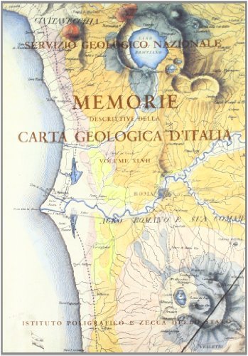 Memorie descrittive della carta geologica d'Italia vol.47 di Vincenzo Catenacci edito da Ist. Poligrafico dello Stato