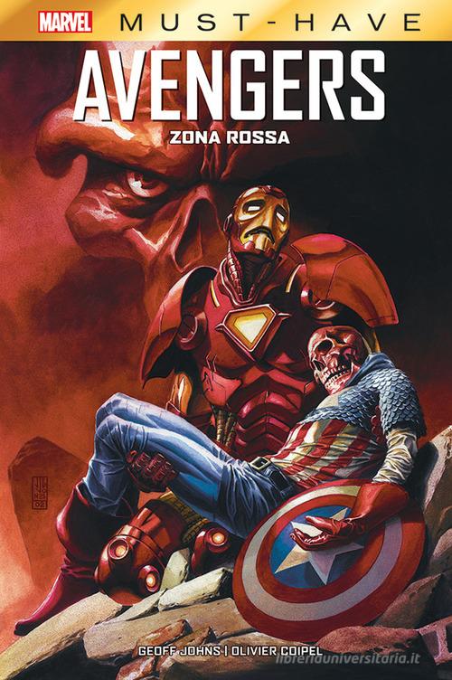 Zona rossa. Avengers di Geoff Johns edito da Panini Comics