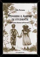 La mano sul petto lo sguardo lontano di Aldo Fortuna edito da Gangemi Editore