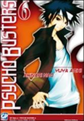 Psycho Busters vol.6 di Yuya Aoki, Akinari Nao edito da GP Manga