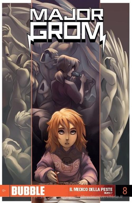 Major Grom vol. 8 di Artem Gabrelyanov, Eugeniy Fedotov edito da Italycomics