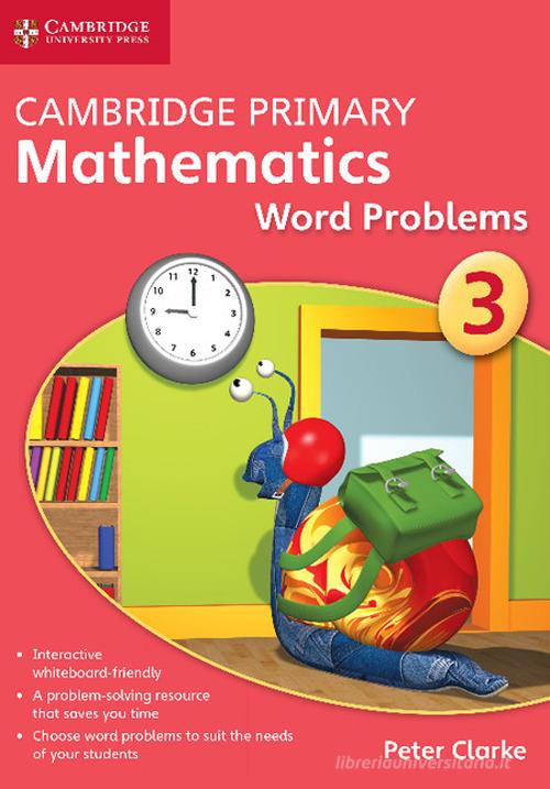 Cambridge primary mathematics. Word problems. Stage 3. DVD-ROM di Paul Harrison edito da Cambridge