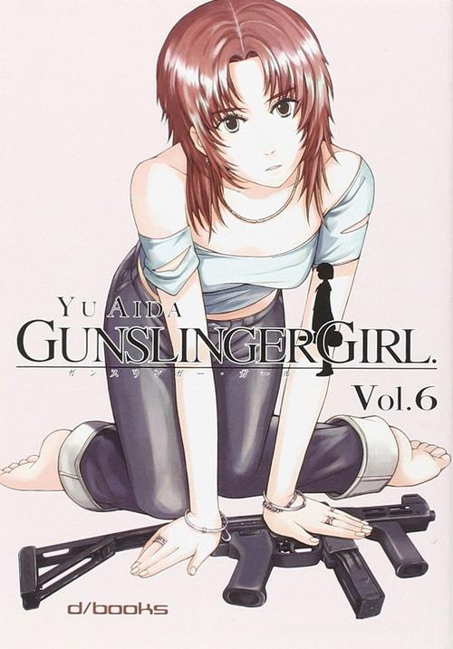 Gunslinger Girl vol.6 di Yu Aida edito da GP Manga
