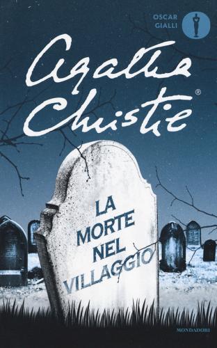 La morte nel villaggio di Agatha Christie edito da Mondadori