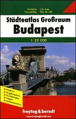 Budapest 1:20.000 edito da Touring