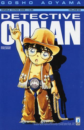 Detective Conan vol.38 di Gosho Aoyama edito da Star Comics